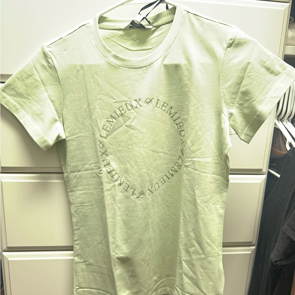 LeMieux Pistachio Green T-Shirt - Picture 2 of 4